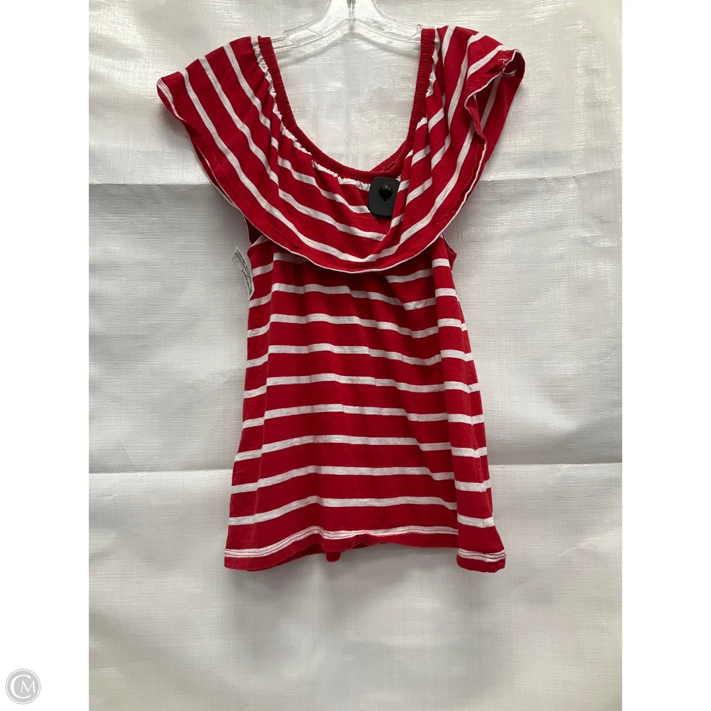 Top Sleeveless By Beachlunchlounge In Striped Pattern, Size: S