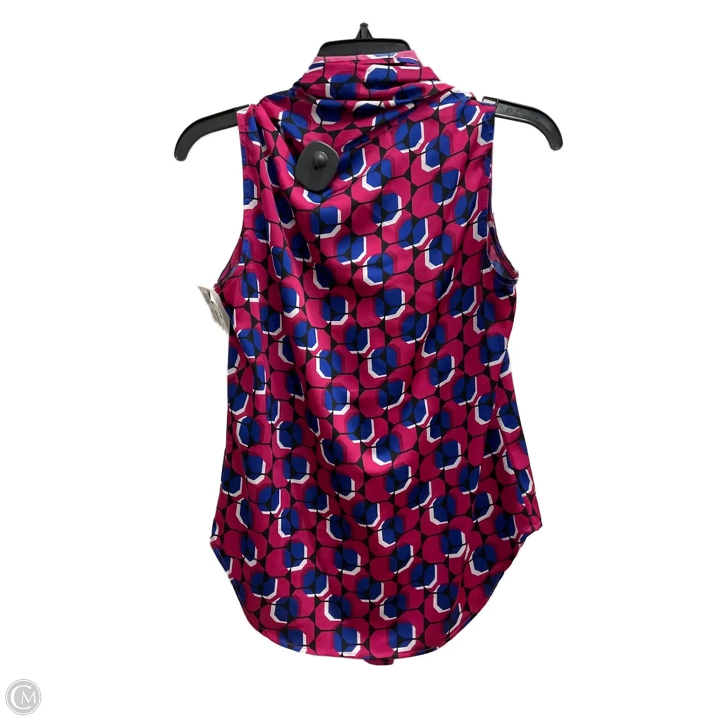 Top Sleeveless By Bar Iii In Blue & Pink, Size: Xs