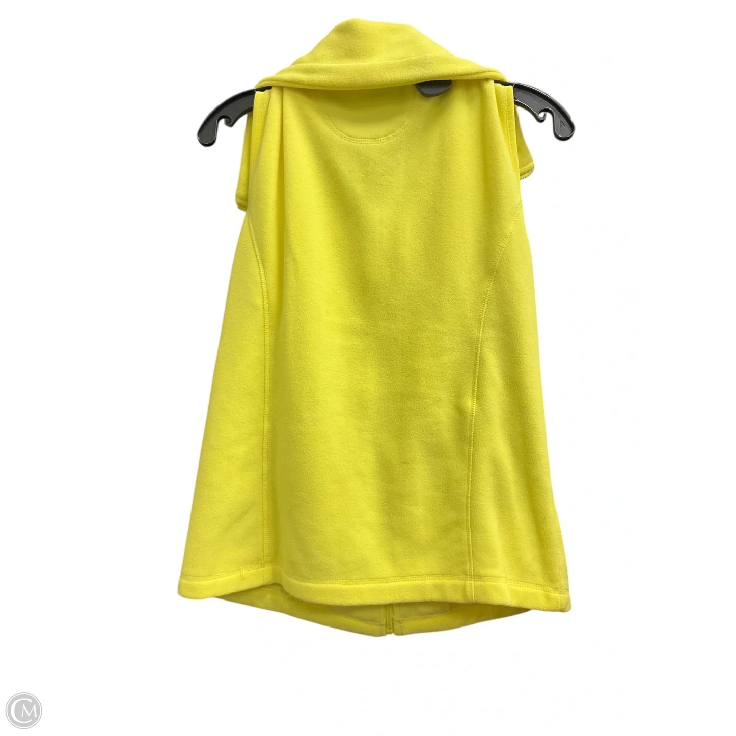 Vest Fleece By Calvin Klein Performance In Yellow, Size: M