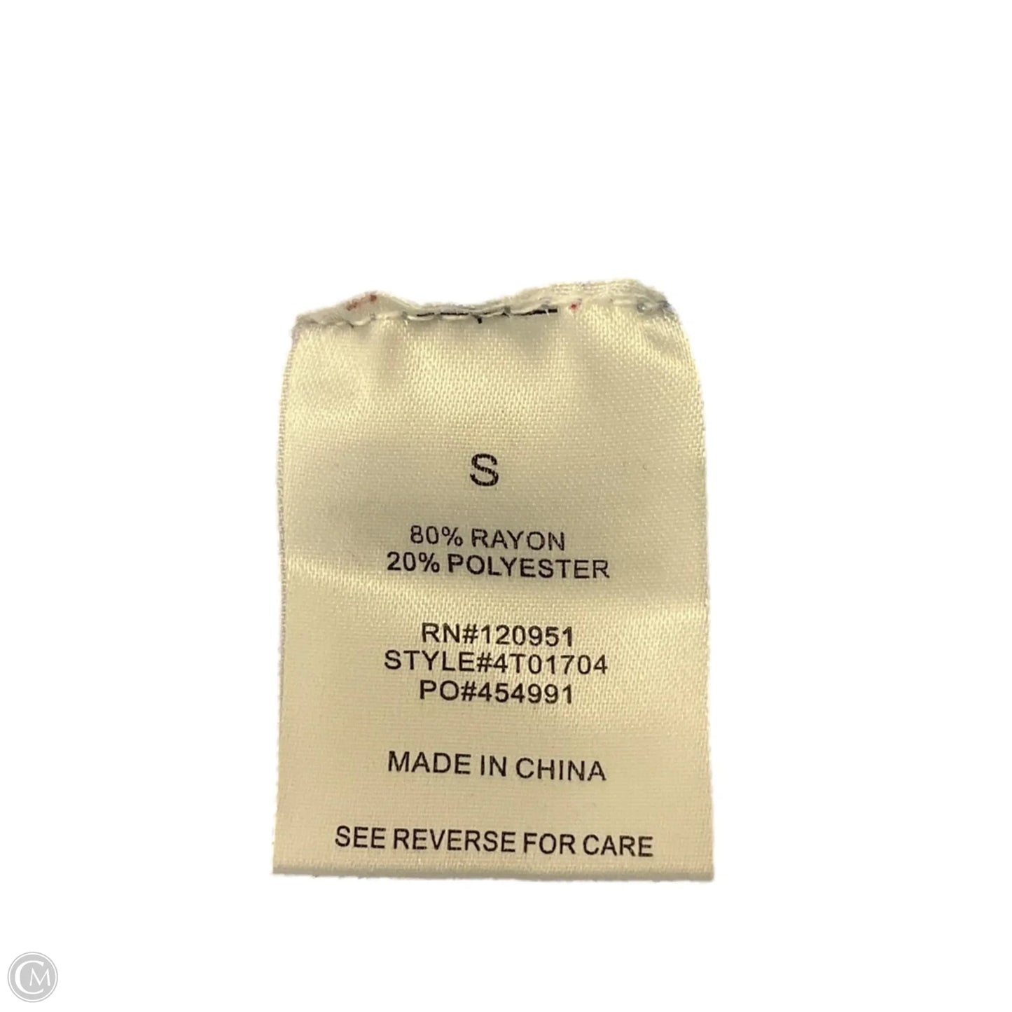 Skirt Set 2pc By Olive And Oak In Blue, Size: S