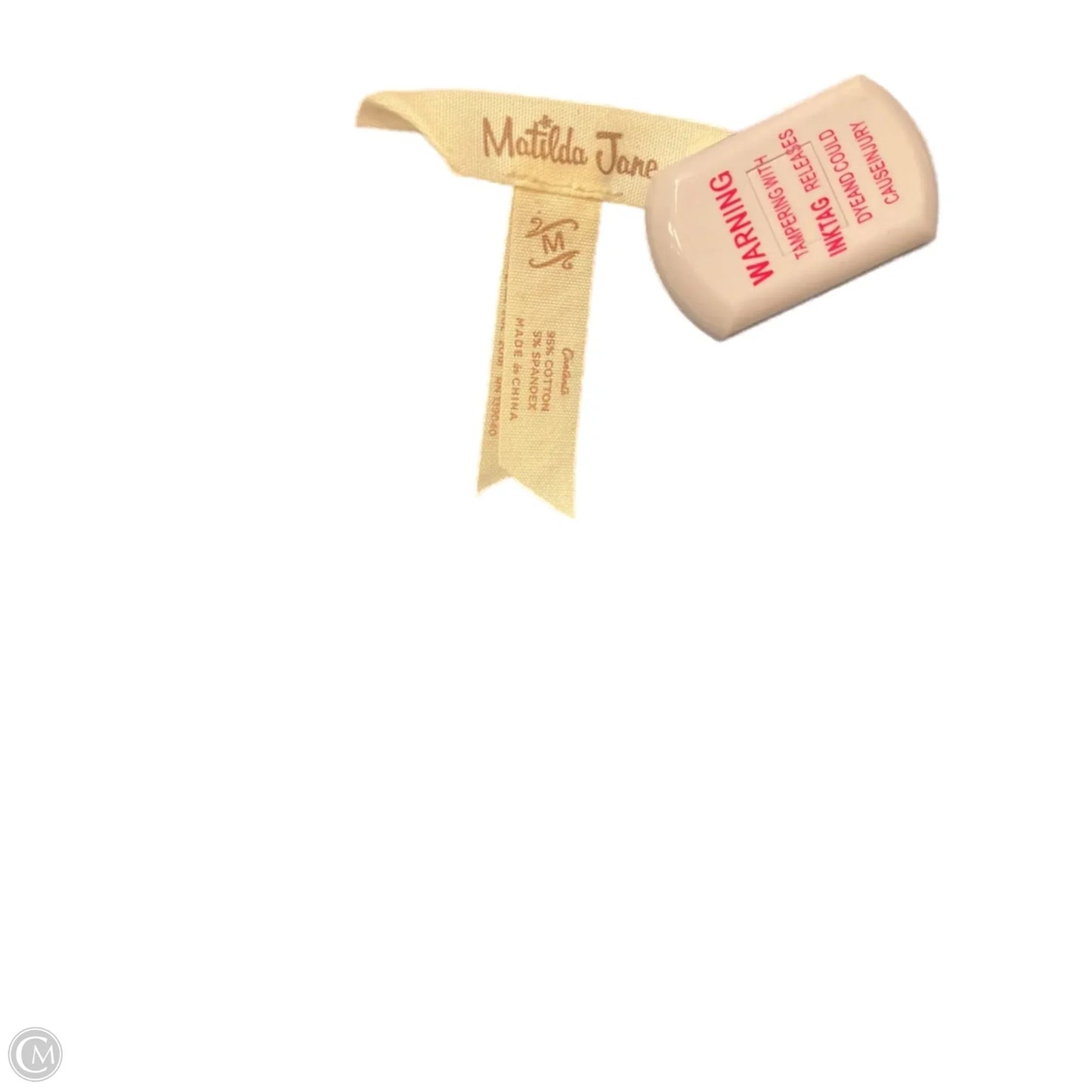 Dress Casual Midi By Matilda Jane In Teal, Size: M