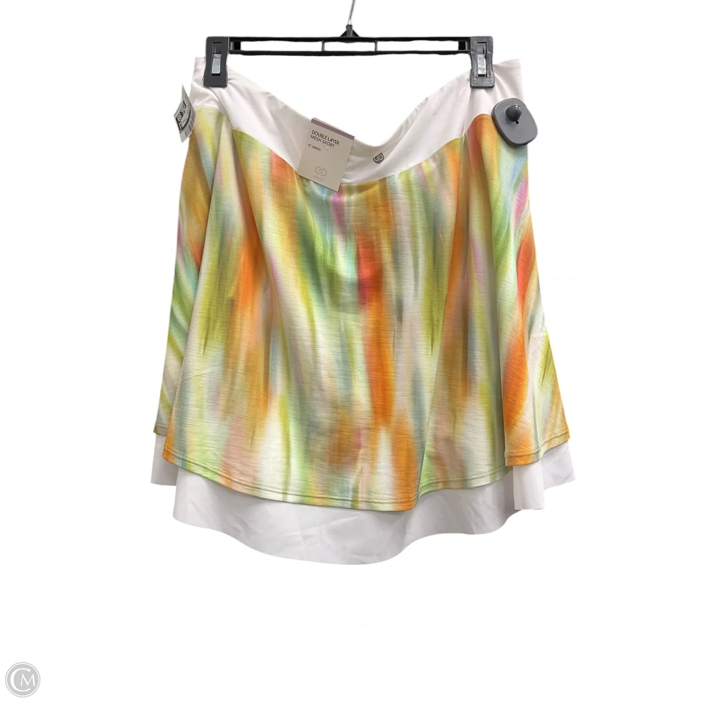 Athletic Skirt By Calia In White, Size: Xl