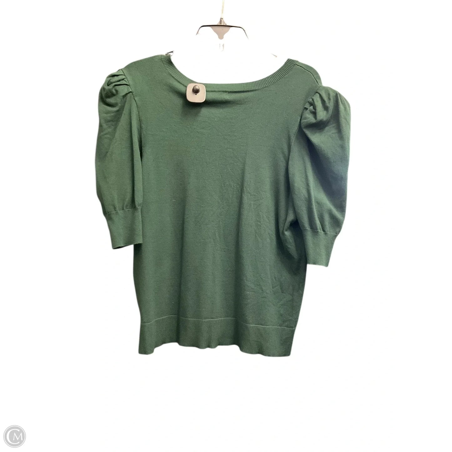 Top Short Sleeve By Rachel Roy In Green, Size: M