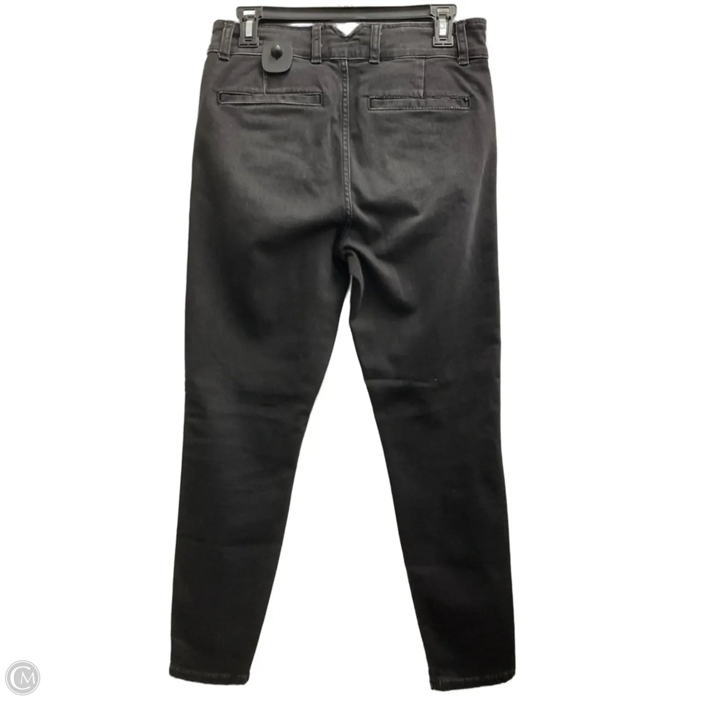 Jeans Skinny By Joes Jeans In Black Denim, Size: 8