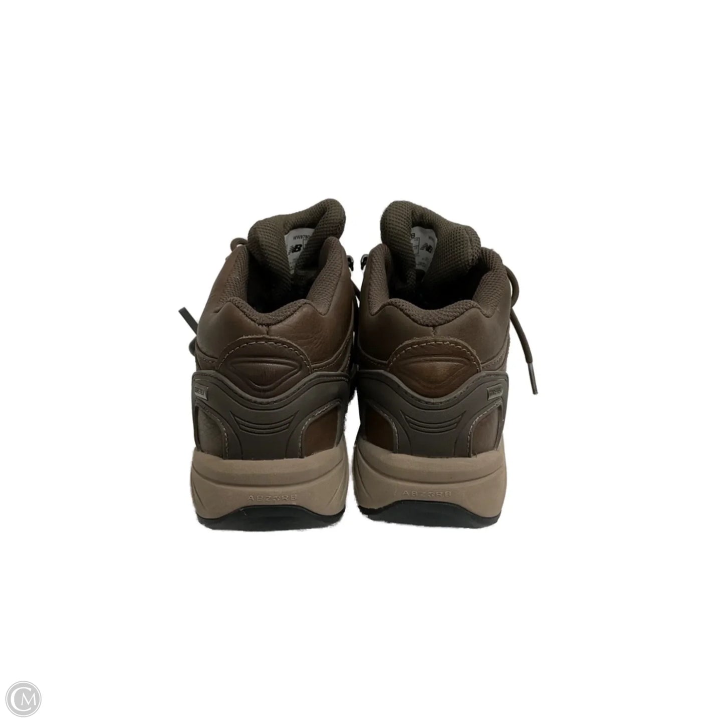 Boots Hiking By New Balance In Brown, Size: 8