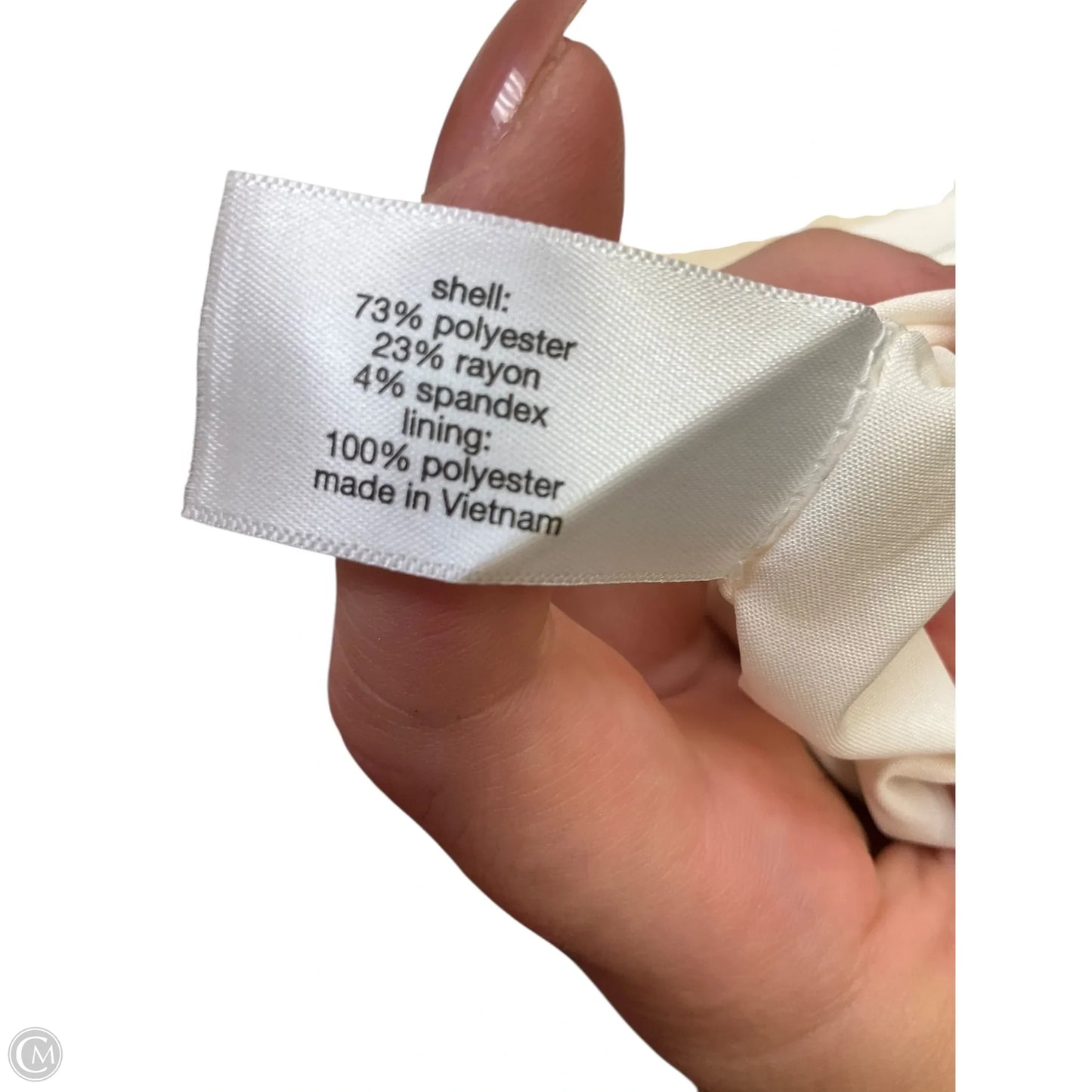 Blazer By Lane Bryant In Cream, Size: 3x