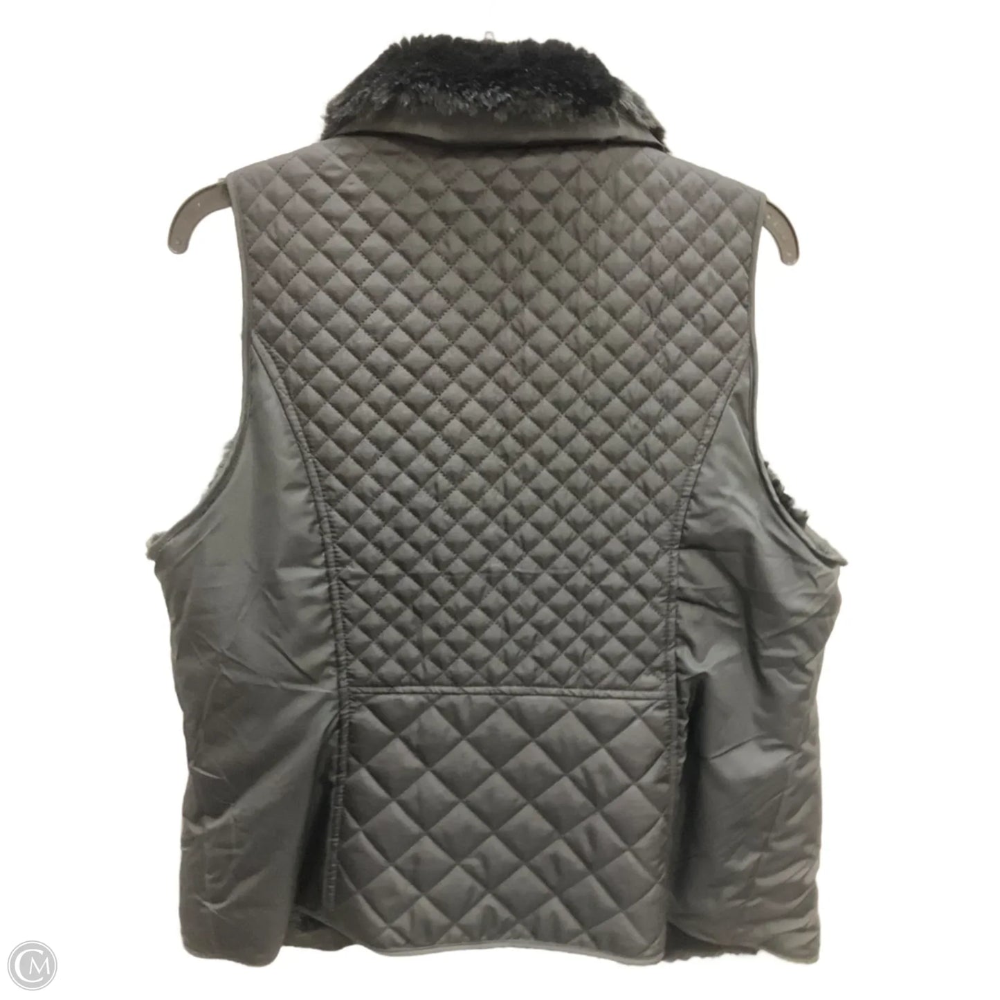 Vest Puffer & Quilted By Christopher And Banks In Black, Size: M