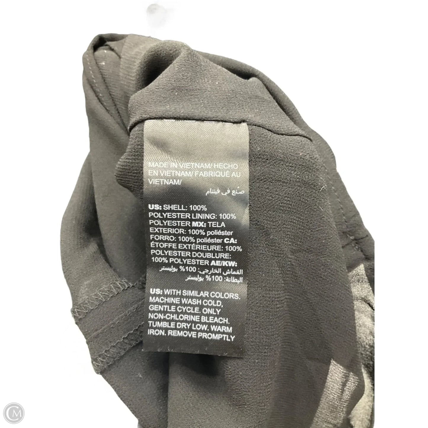 Top Long Sleeve By White House Black Market In Black, Size: S