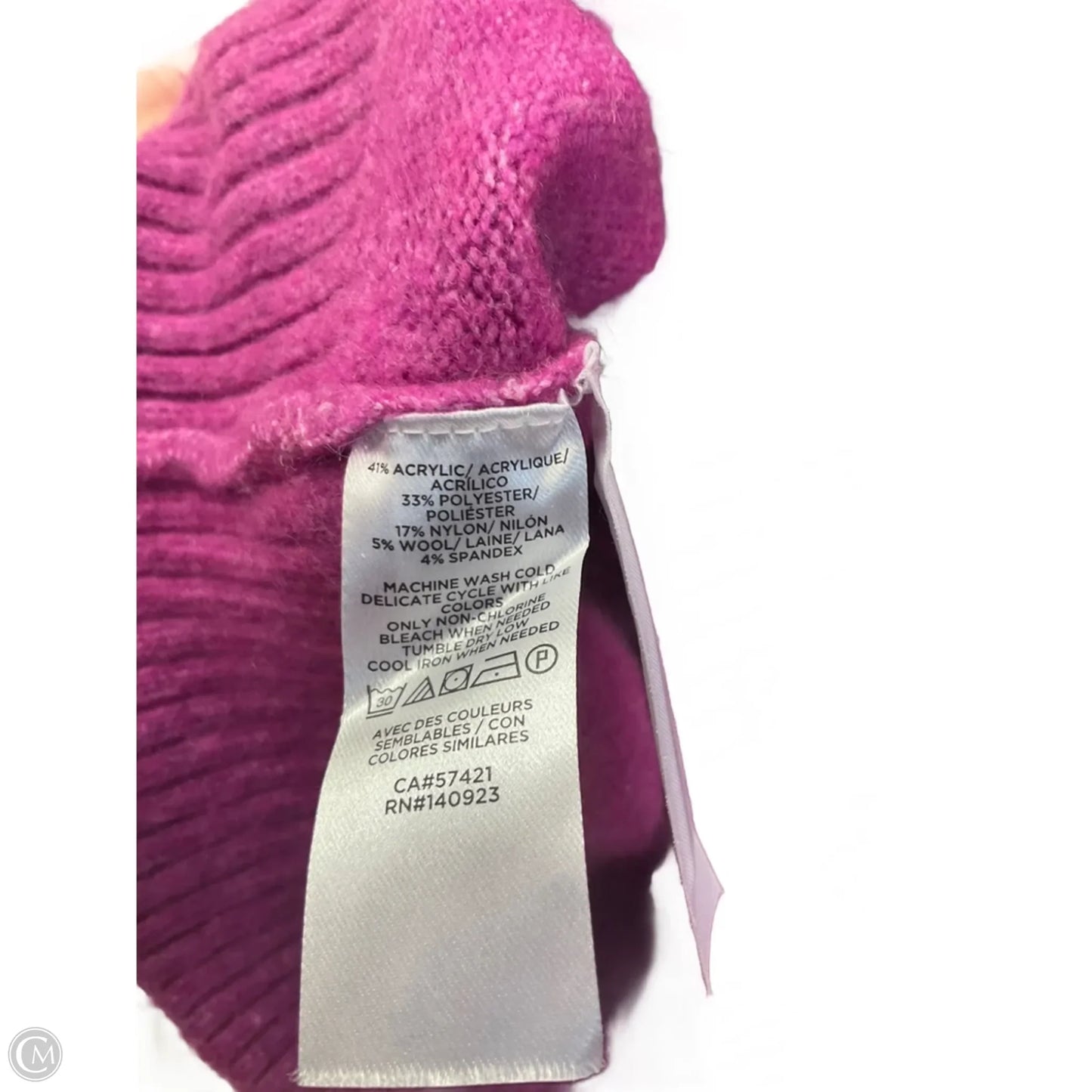 Cardigan By Loft In Purple, Size: Xsp