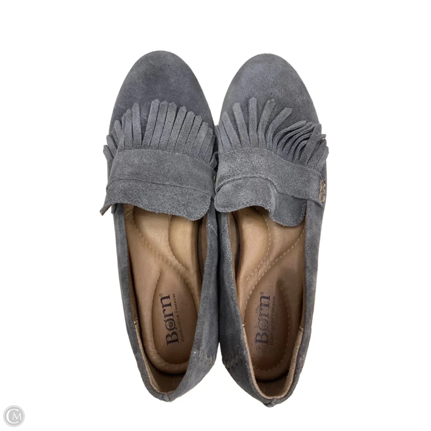 Shoes Flats By Born In Taupe, Size: 8.5