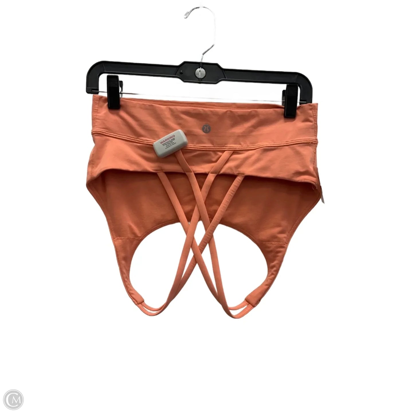 Athletic Bra By Lululemon In Coral, Size: 10