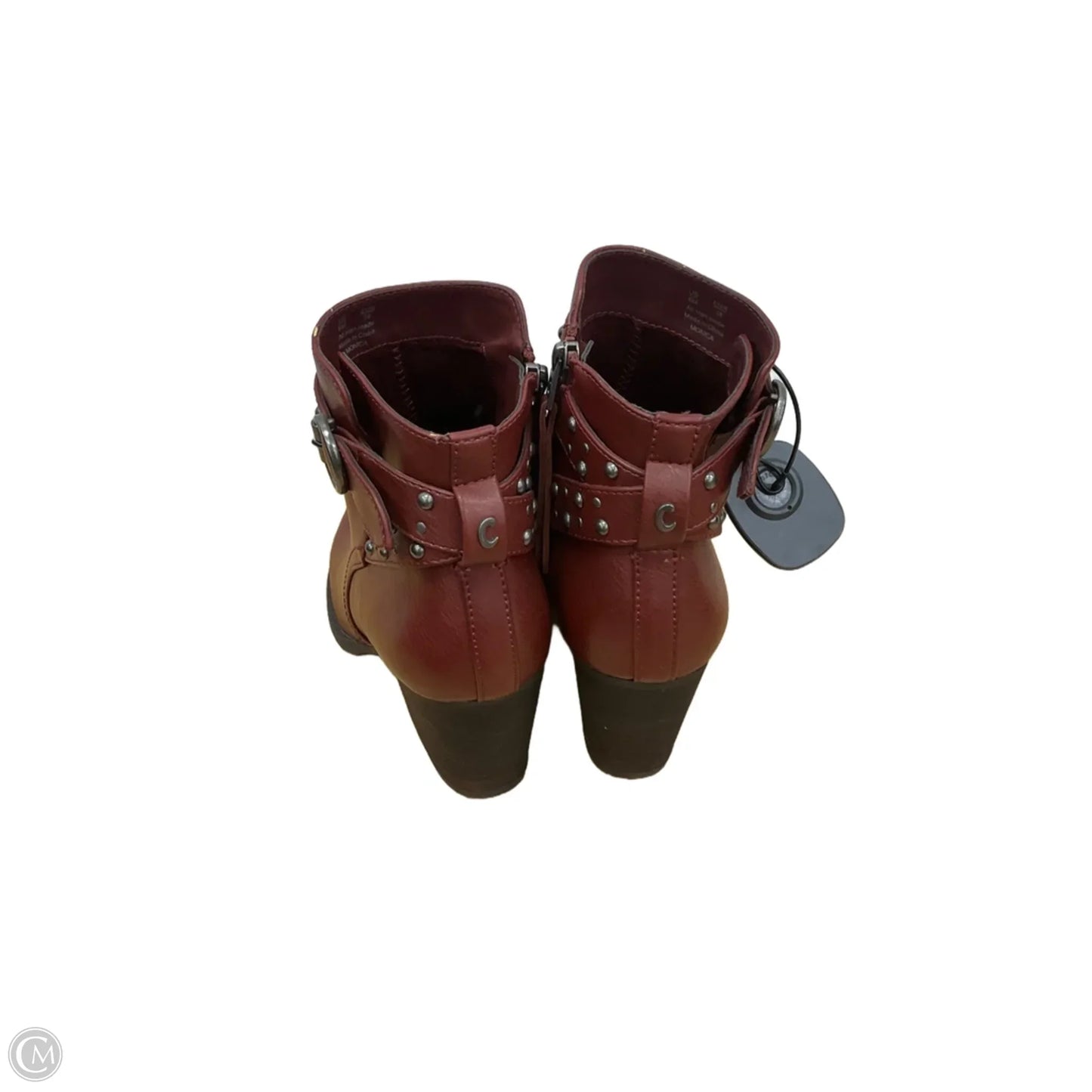 Boots Ankle Heels By Circus By Sam Edelman In Red, Size: 8