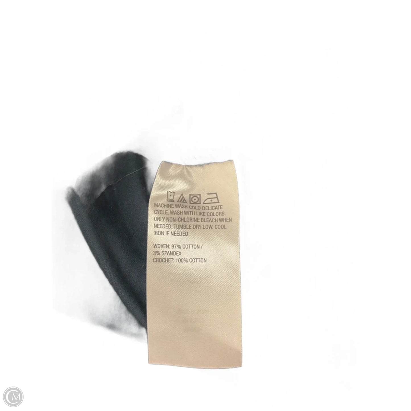 Jacket Other By Logo In Blue, Size: Xs