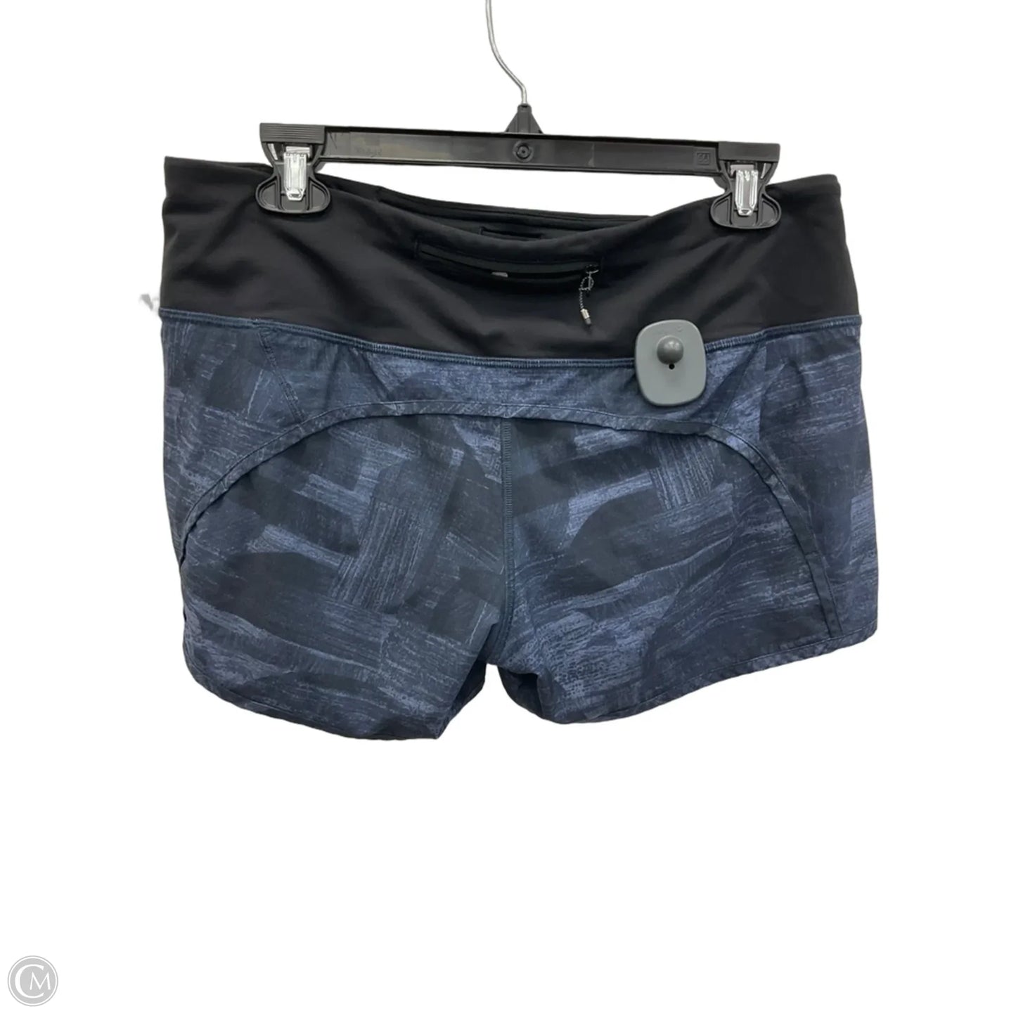 Athletic Shorts By Lululemon In Grey, Size: 8