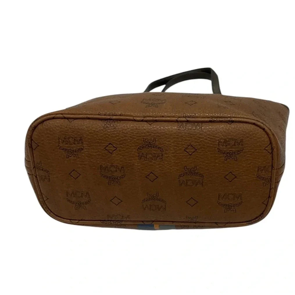 Handbag Luxury Designer By Mcm, Size: Small