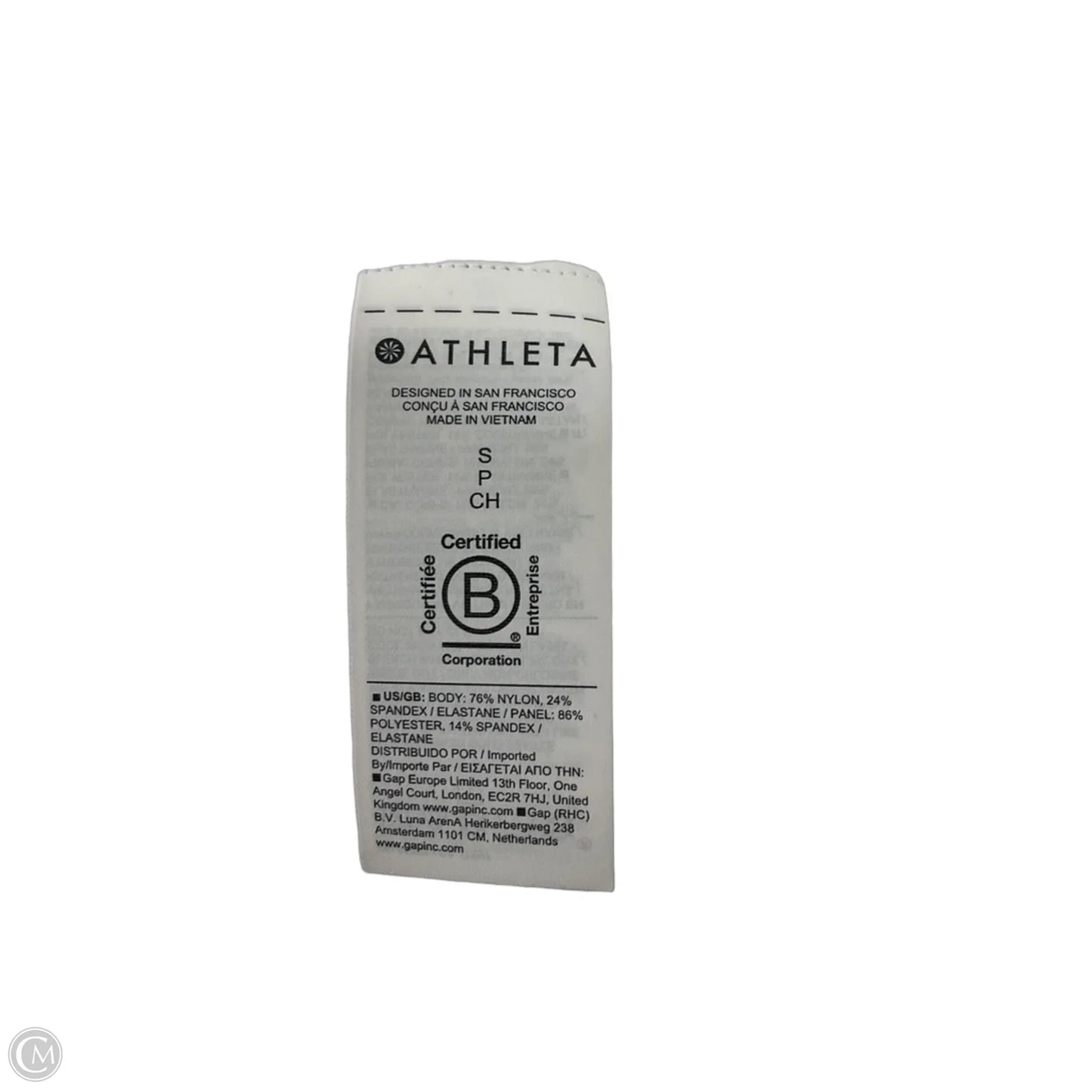 Athletic Dress By Athleta In White, Size: S