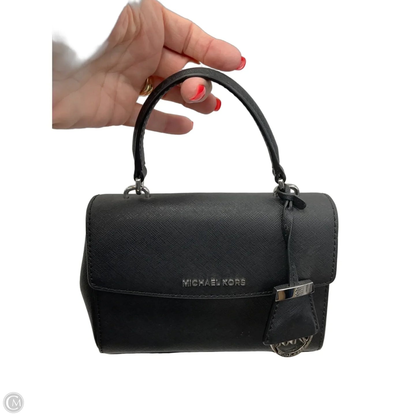 Handbag Designer By Michael Kors, Size: Small