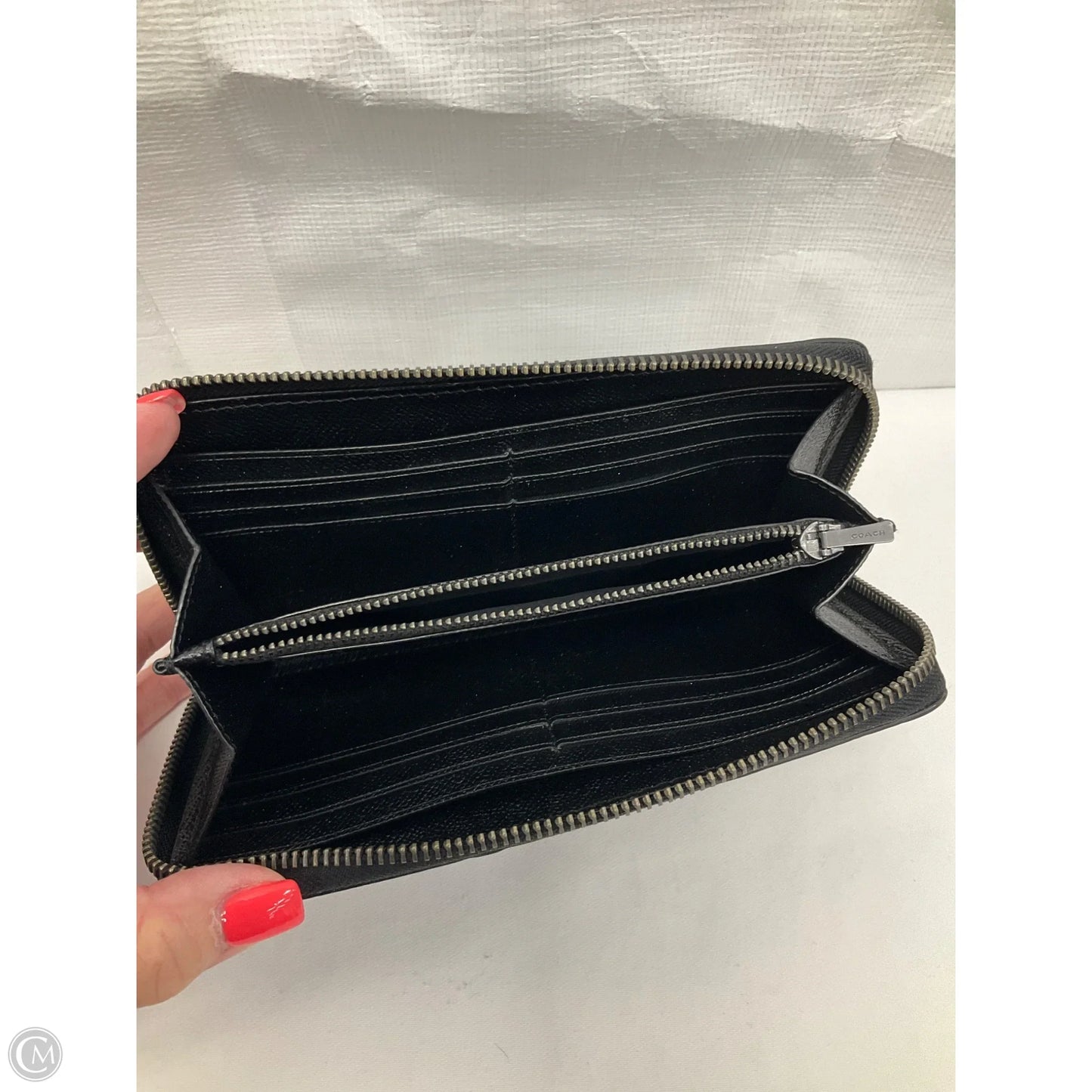 Wallet Designer By Coach, Size: Medium