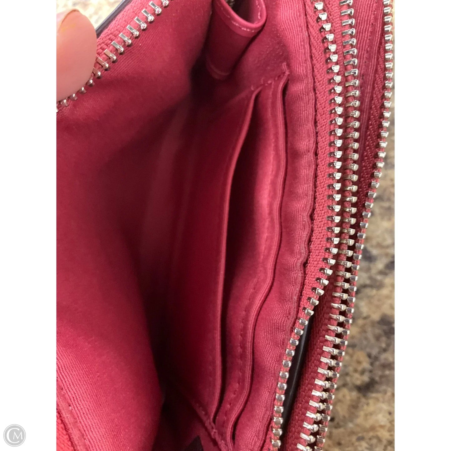 Wristlet Designer By Coach, Size: Small