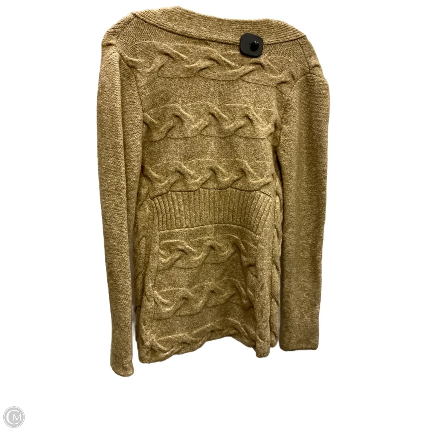 Cardigan By Inc In Tan, Size: S