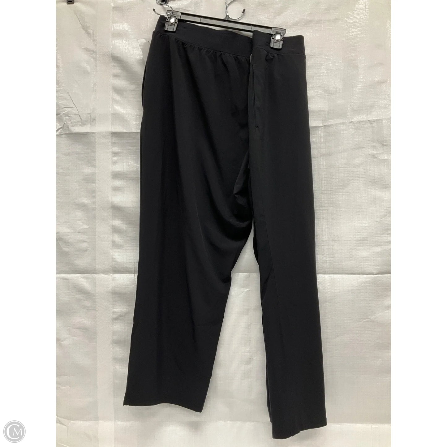 Athletic Pants By Stylus In Black, Size: Xxl