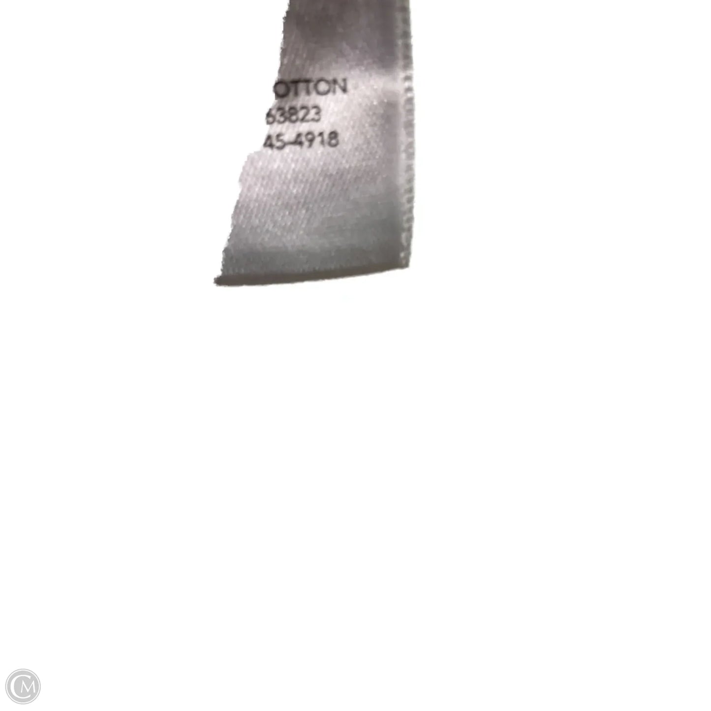 Top Short Sleeve By Cj Banks In Green, Size: Xl