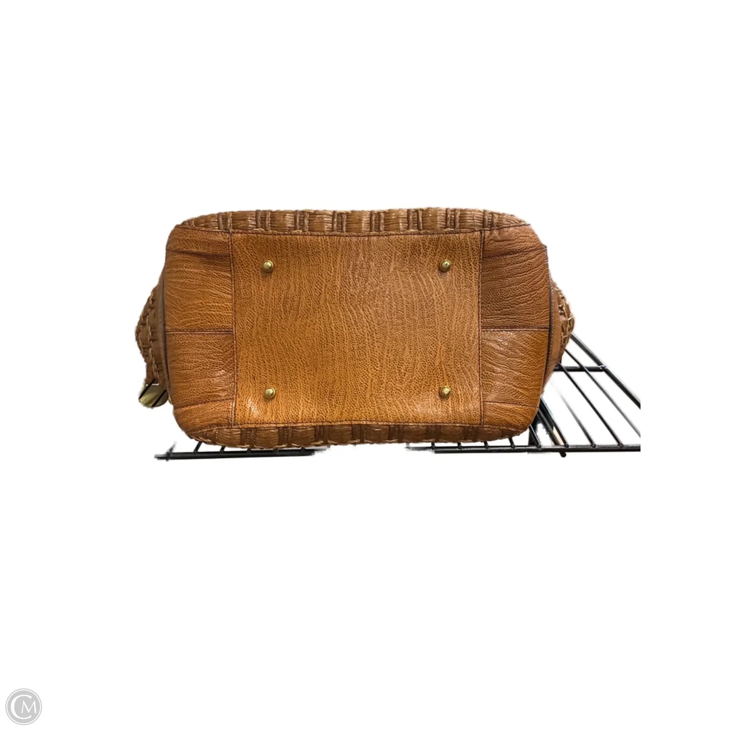 Handbag Designer By Brahmin, Size: Large