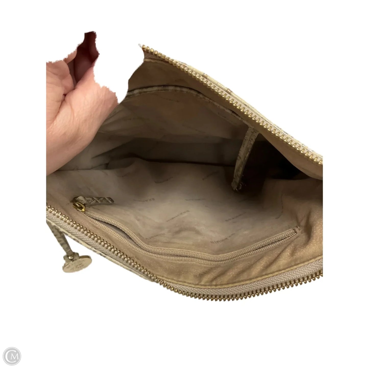 Crossbody Designer By Brahmin, Size: Medium