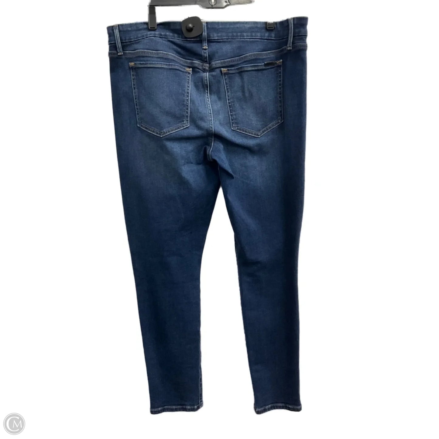 Jeans Skinny By Joes Jeans In Blue Denim, Size: 18