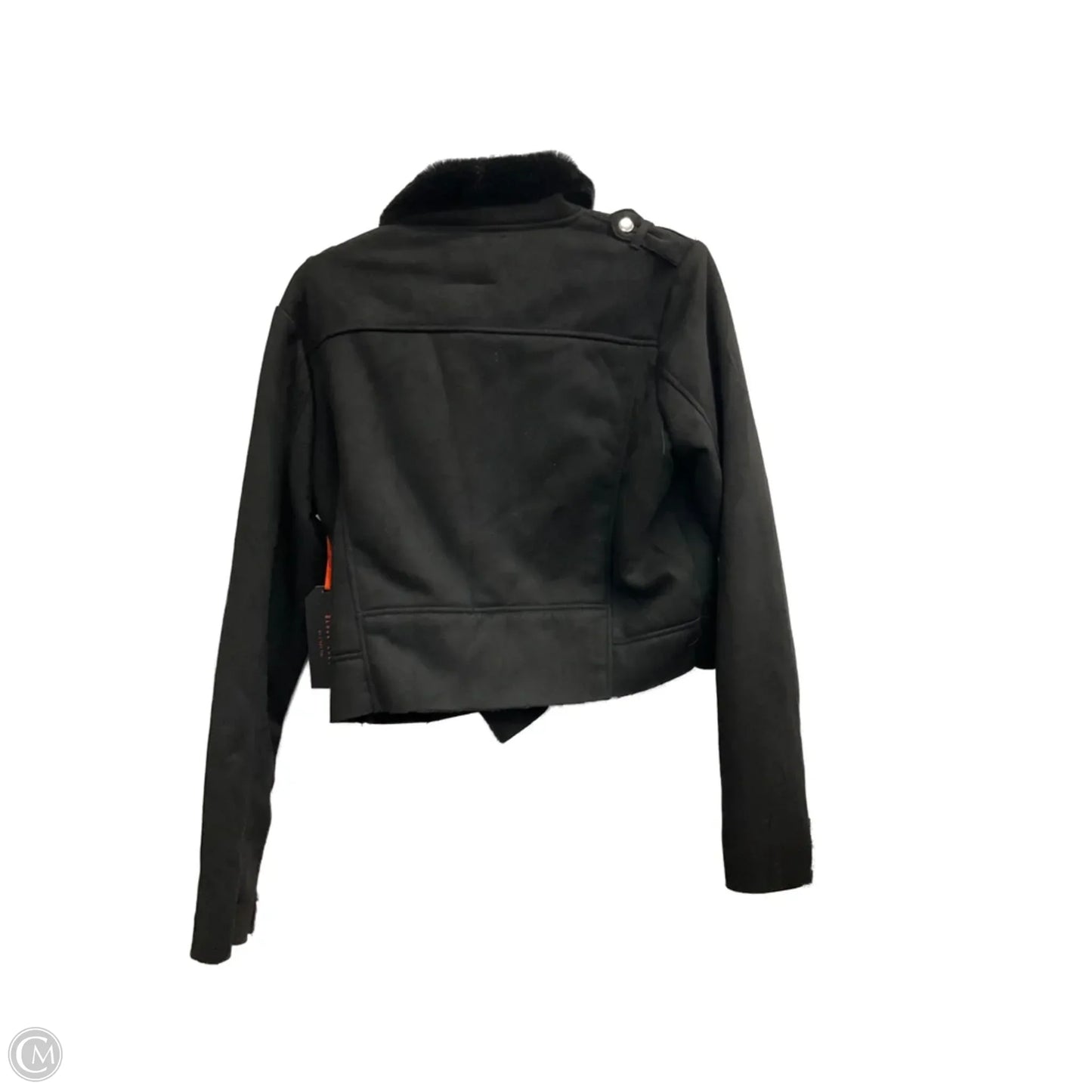 Jacket Moto By Cmc In Black, Size: S