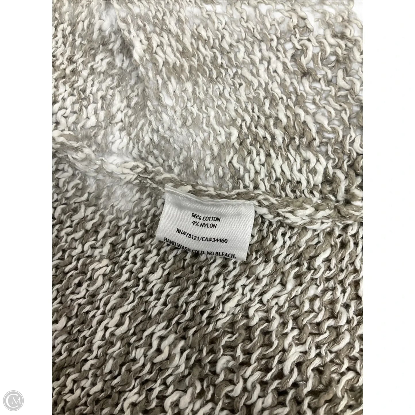 Cardigan By Eileen Fisher In Beige, Size: 1x