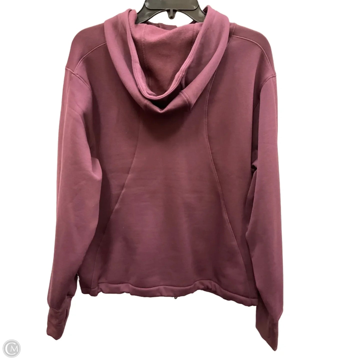 Athletic Jacket By Athleta In Purple, Size: M