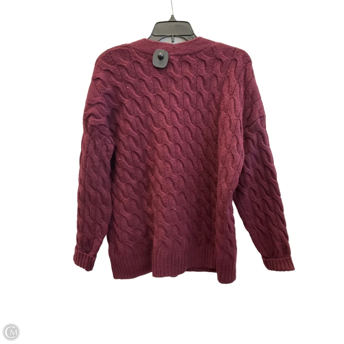 Cardigan By Joie In Maroon, Size: M