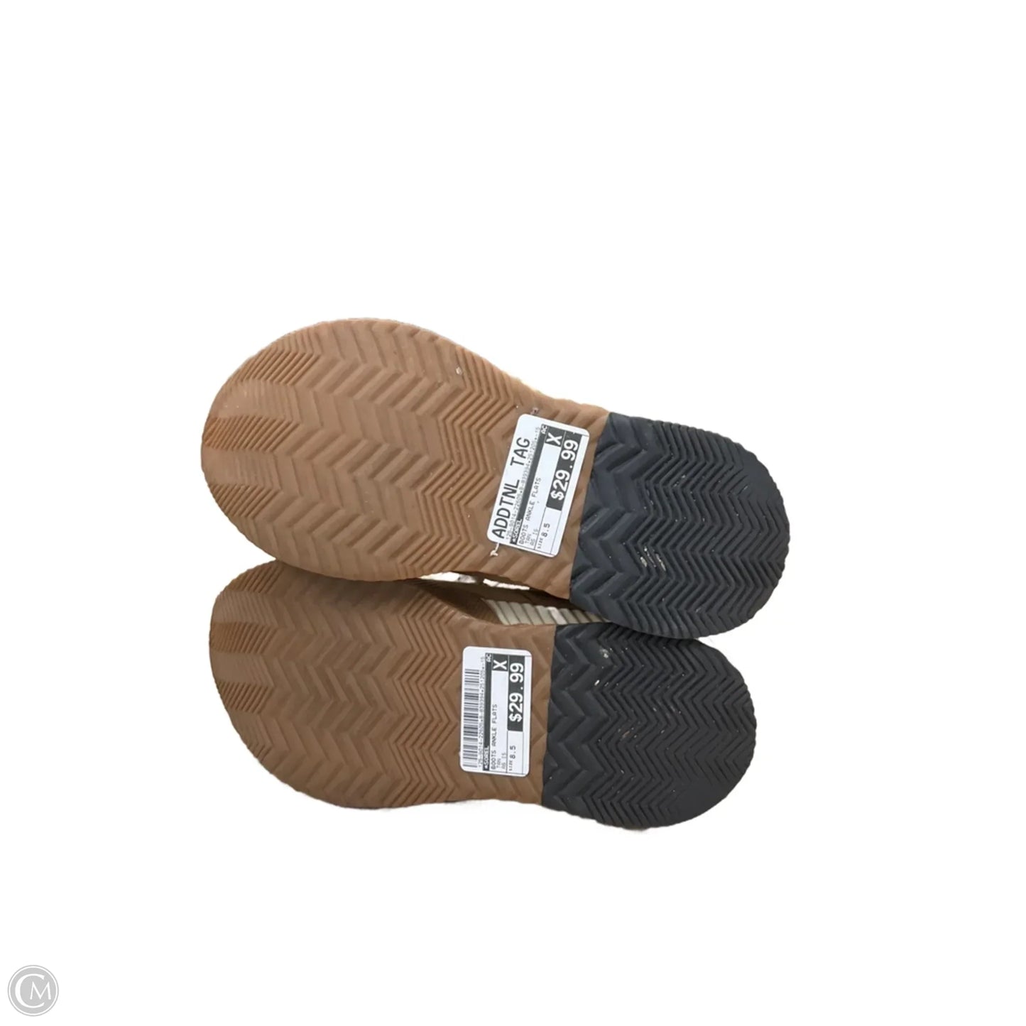 Boots Ankle Flats By Sorel In Tan, Size: 8.5