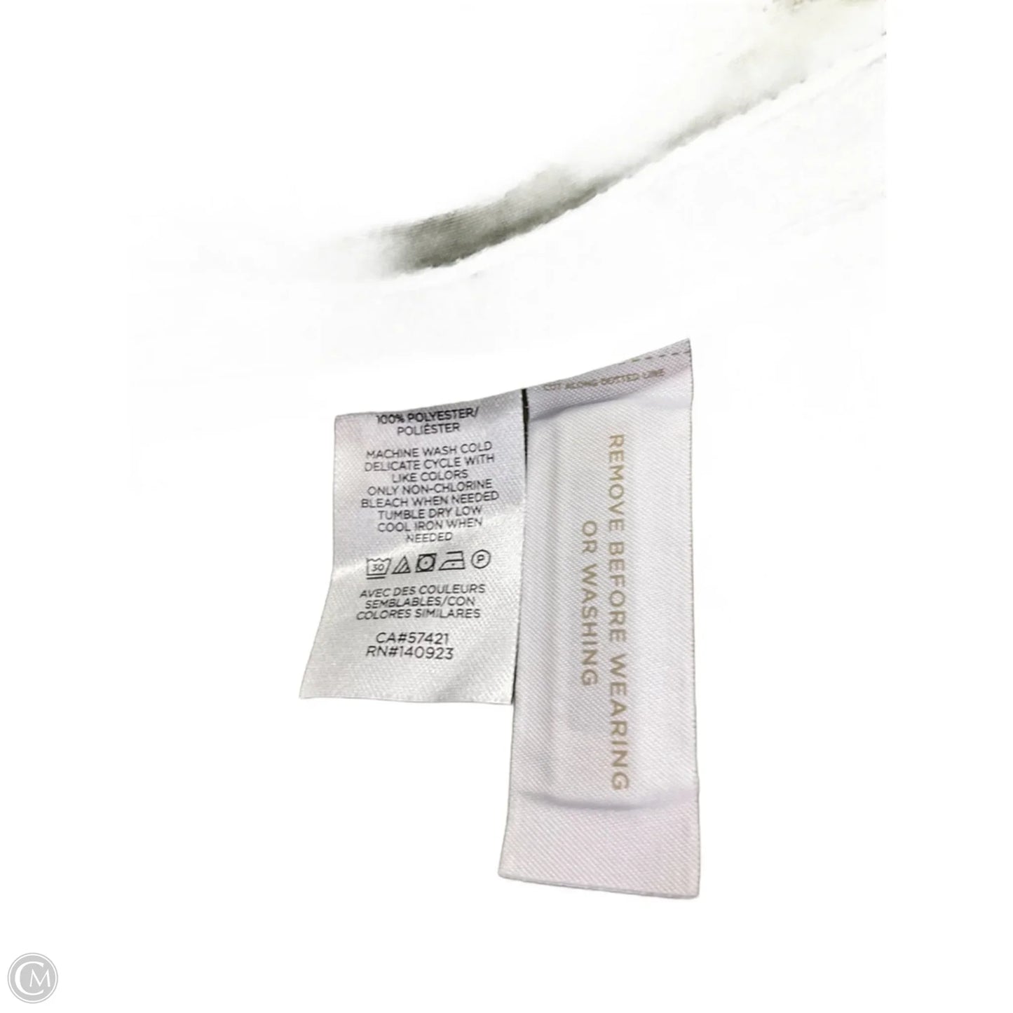 Coat Peacoat By Loft In Green, Size: S