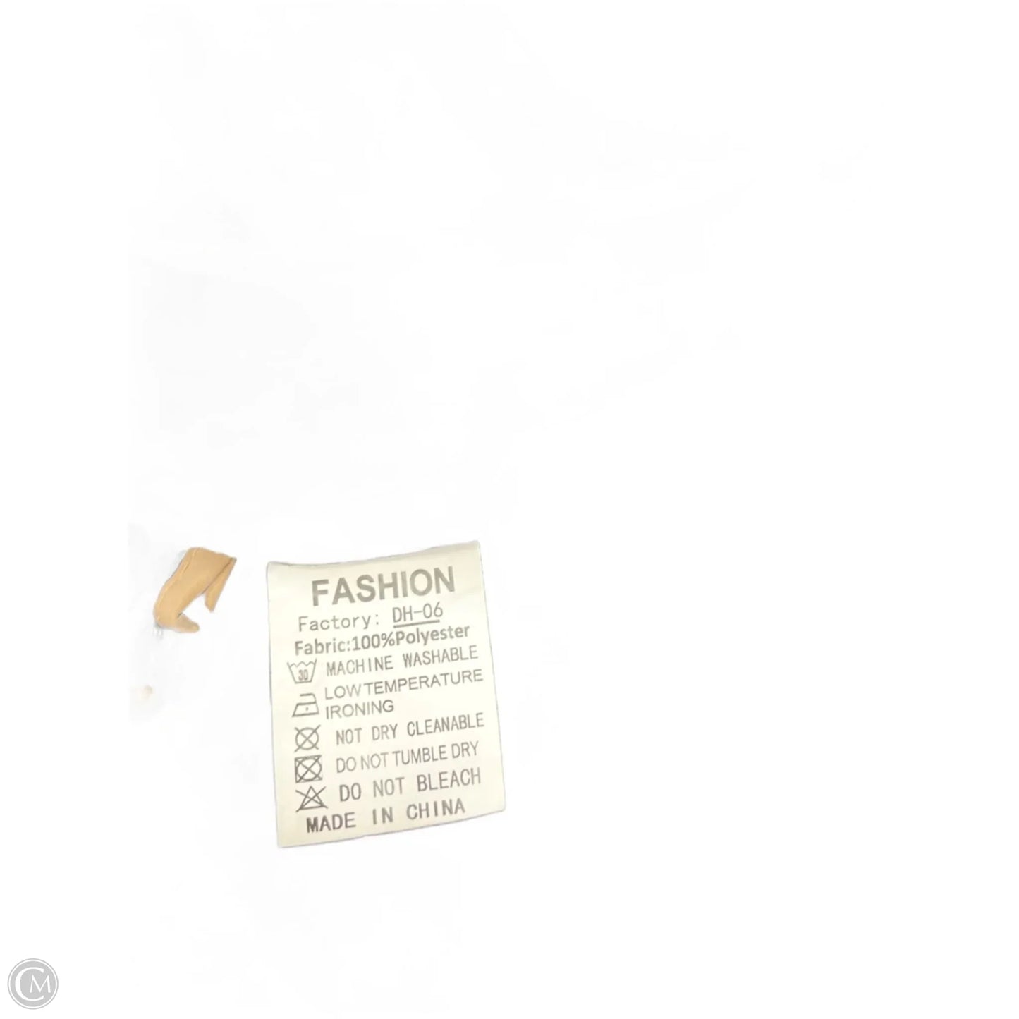 Coat Puffer & Quilted By Cmf In Tan, Size: Xs