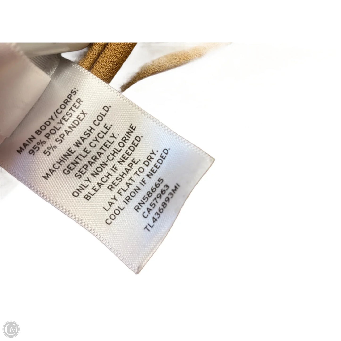 Pants Dress By Leith In Tan, Size: M