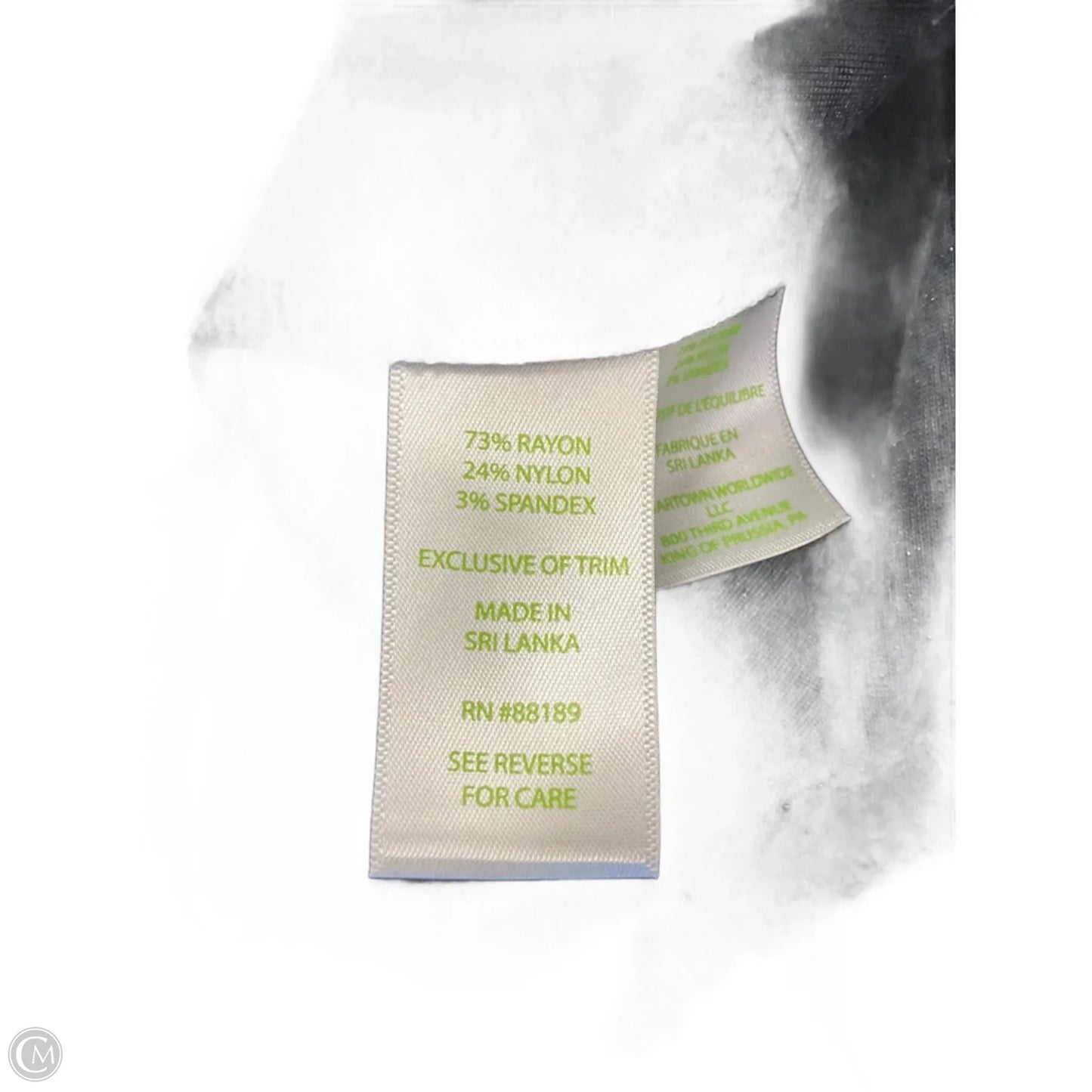 Pants Designer By Lilly Pulitzer In Black, Size: Xl