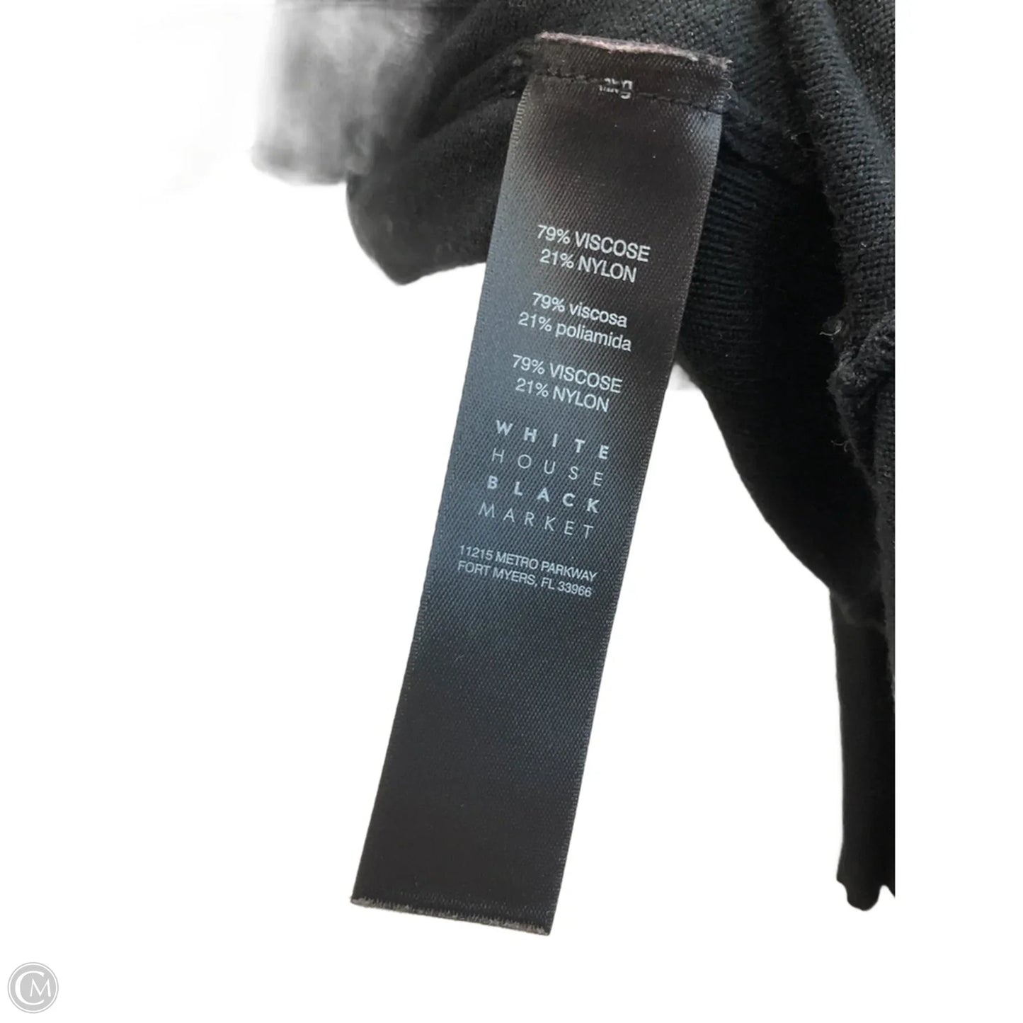 Cardigan By White House Black Market In Black, Size: Xs