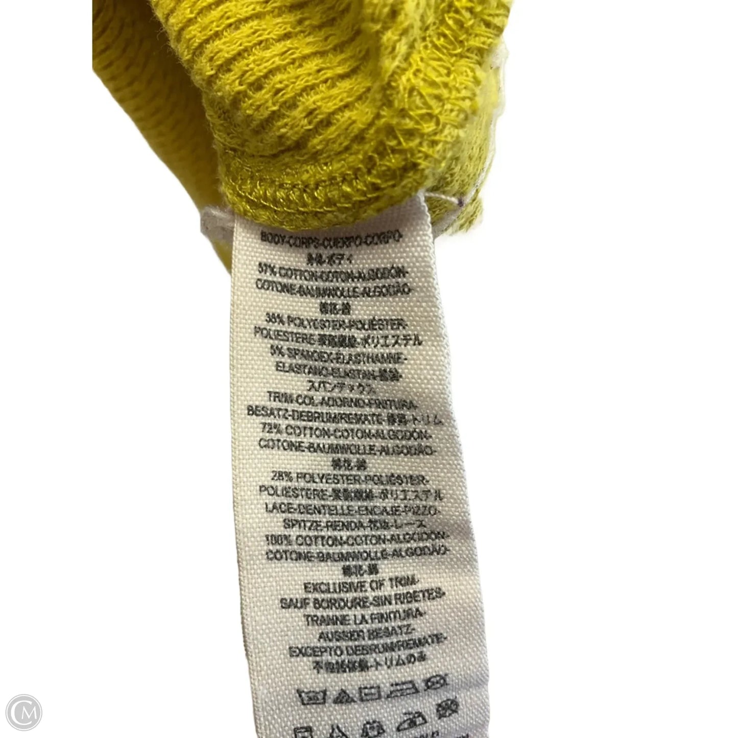 Top Long Sleeve By Free People In Green, Size: L