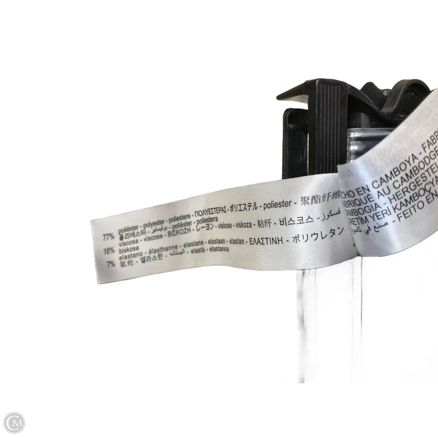 Pants Dress By Zara In Black, Size: M