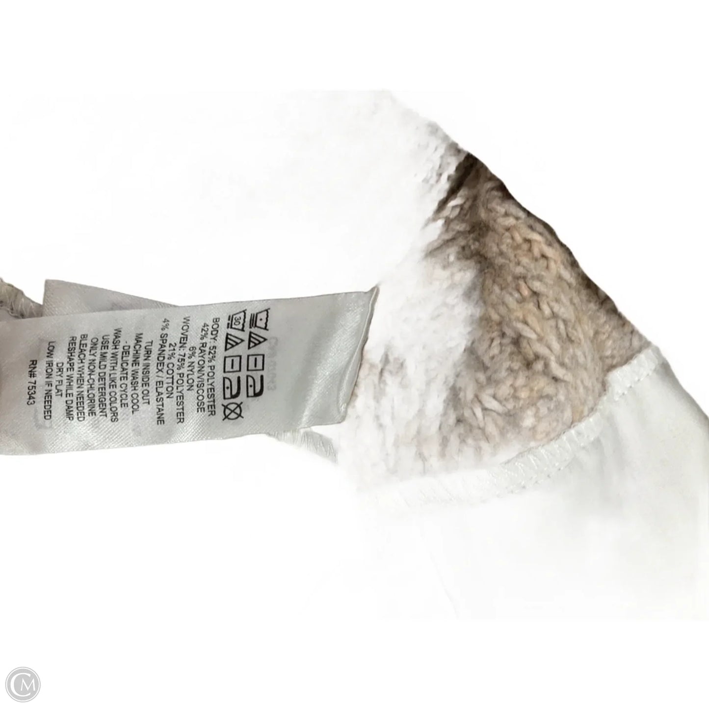 Sweater By Rachel Zoe In Tan, Size: S