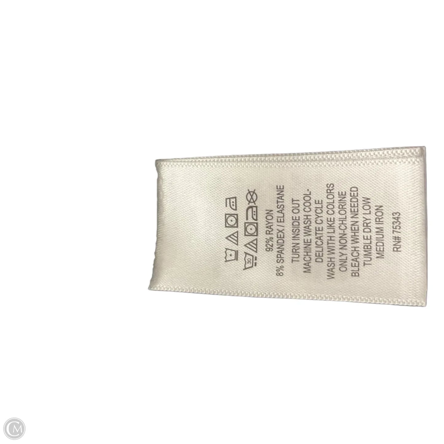 Dress Party Midi By Nicole Miller In Black, Size: S