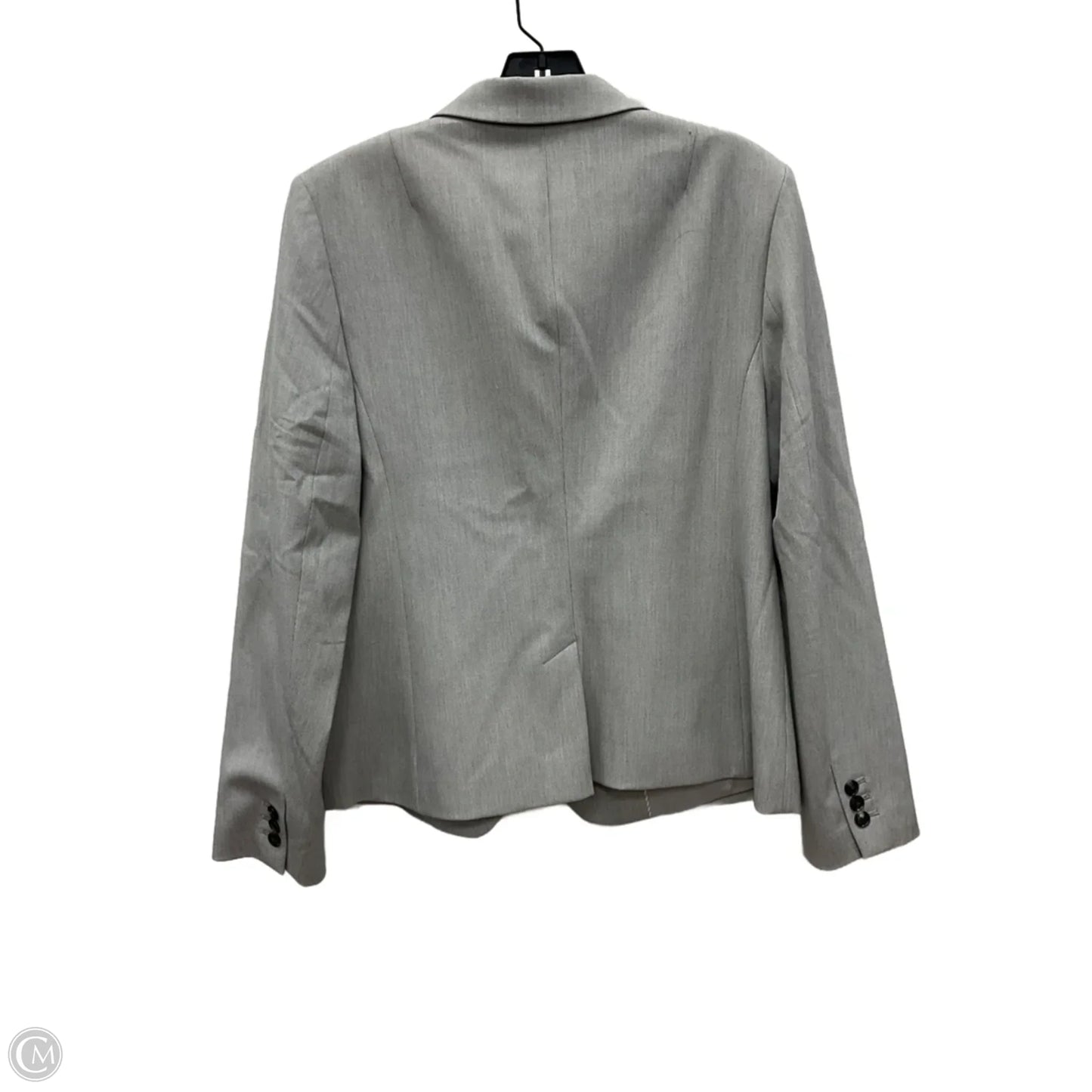 Blazer By Banana Republic In Grey, Size: L