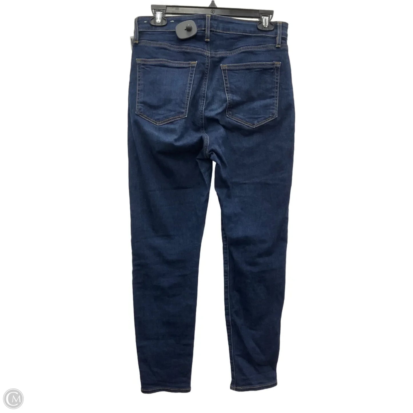 Jeans Skinny By Loft In Blue Denim, Size: 6
