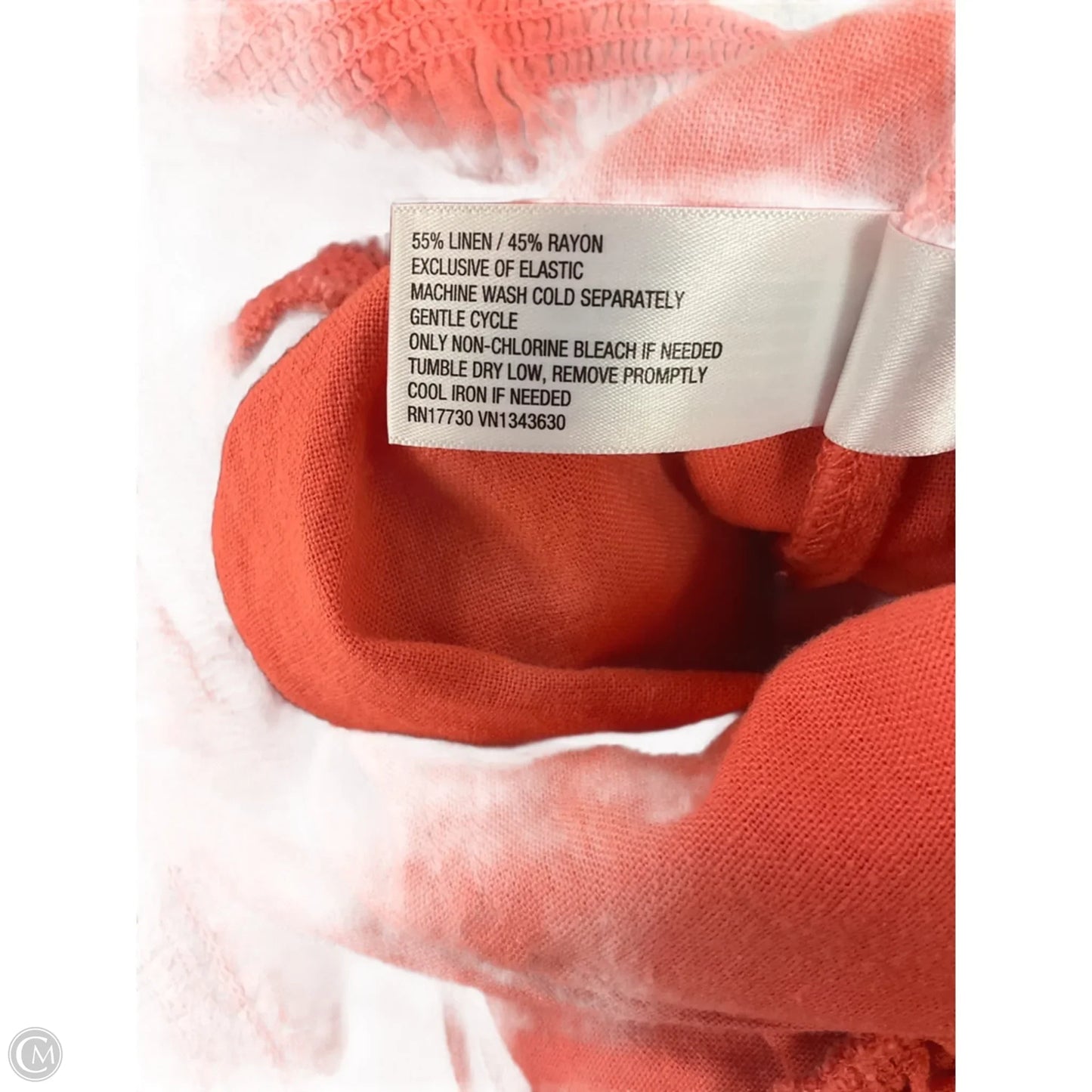 Jumpsuit By Universal Thread In Peach, Size: L