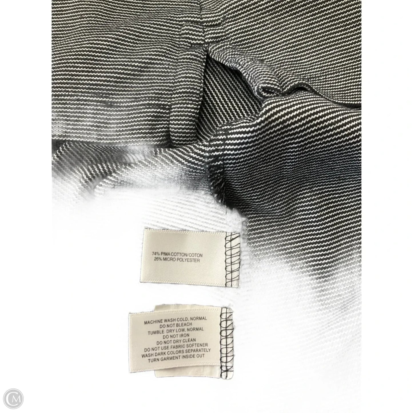 Athletic Top Short Sleeve By Cutter And Buck In Grey, Size: Xs