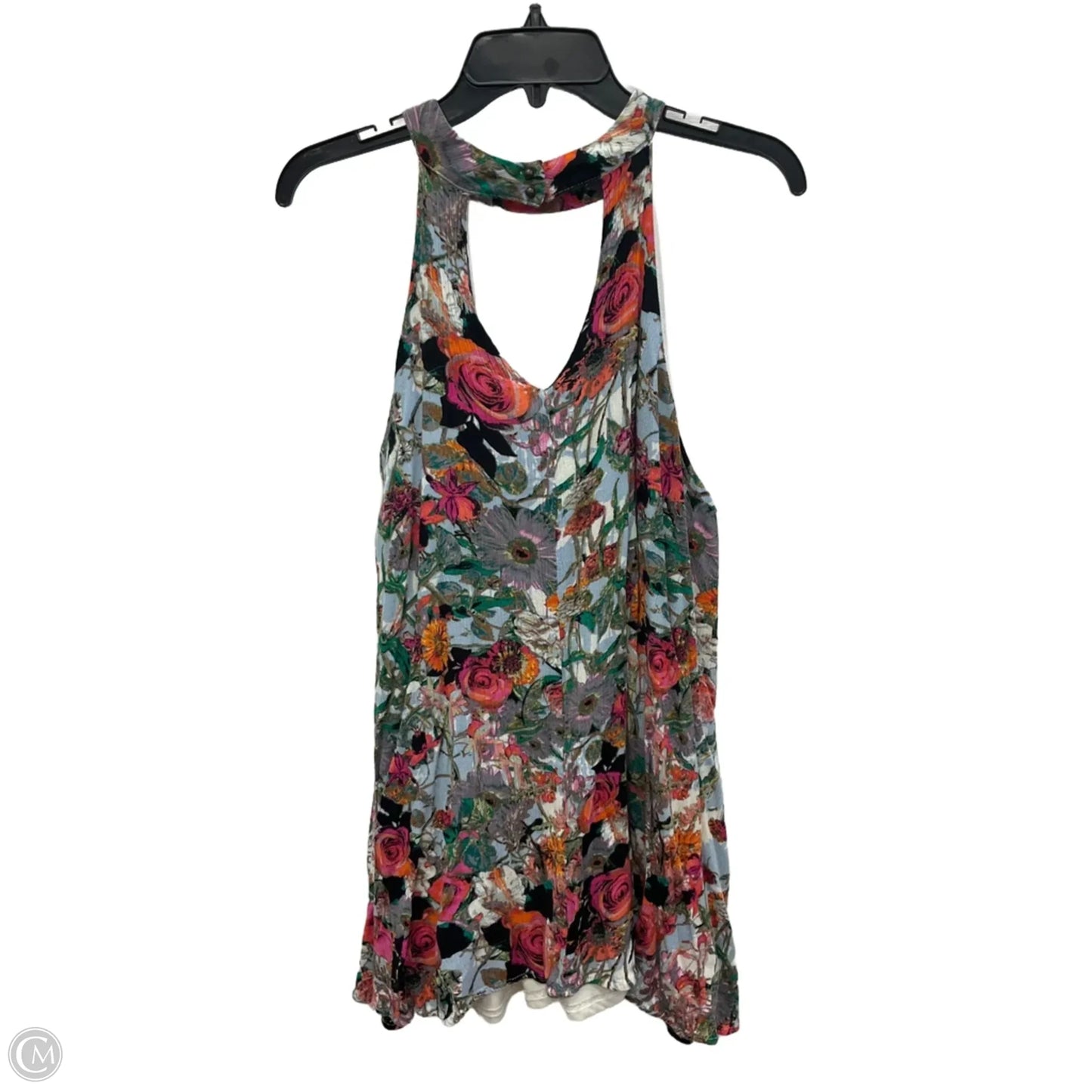 Dress Casual Short By Entro In Floral Print, Size: L