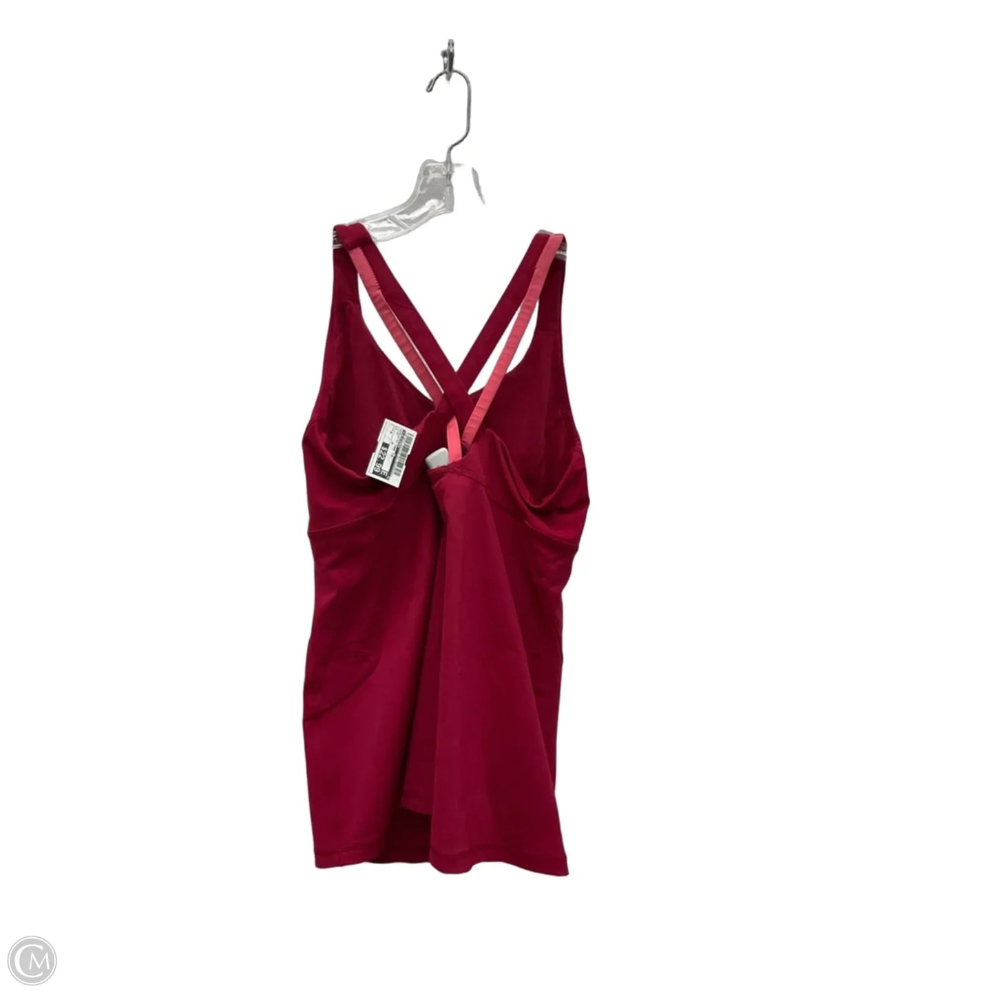 Athletic Tank Top By Lululemon In Pink, Size: M