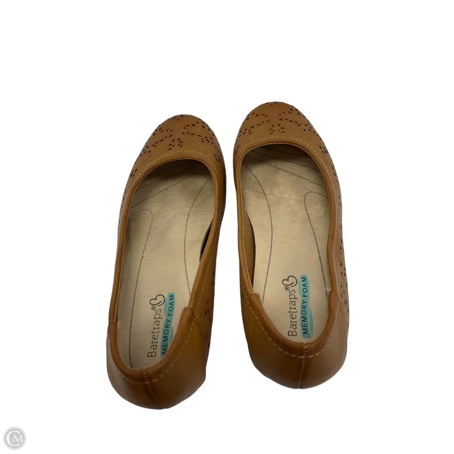 Shoes Flats By Bare Traps In Tan, Size: 7